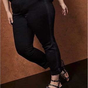Torrid Black Aviator Pant